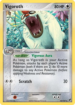Vigoroth - Normal