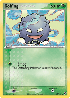 Koffing - Normal