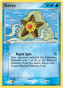 Staryu - Normal
