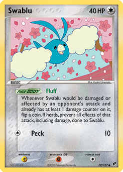 Swablu - Normal