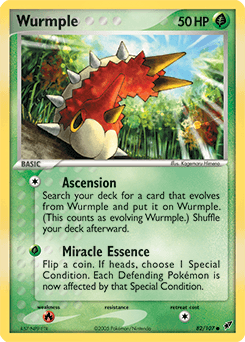 Wurmple - Normal