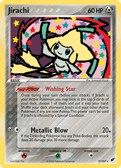 Jirachi - Reverse Holofoil