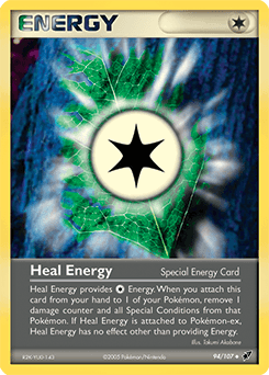 Heal Energy - Normal