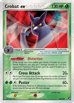Crobat ex - Holofoil
