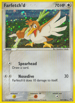 Farfetch'd - Holofoil