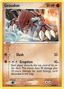 Groudon - Normal