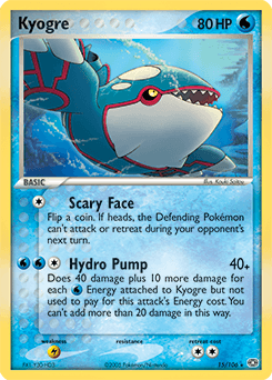 Kyogre - Normal