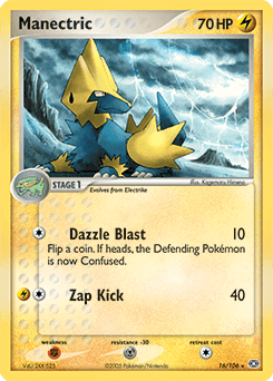 Manectric - Normal