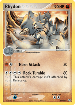 Rhydon - Normal