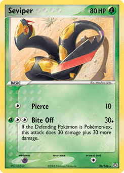 Seviper - Normal