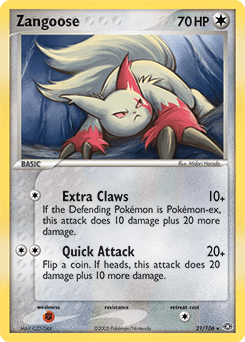 Zangoose - Normal