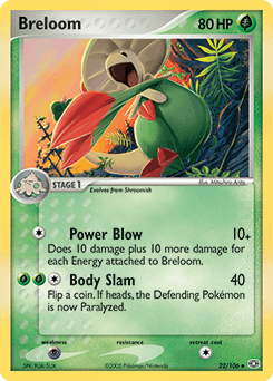 Breloom - Normal