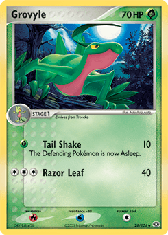 Grovyle - Normal