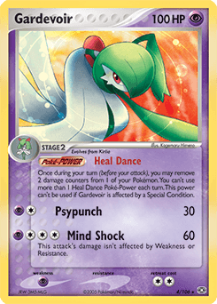 Gardevoir - Reverse Holofoil