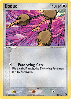 Doduo - Normal