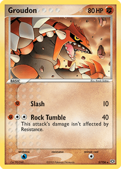 Groudon - Normal