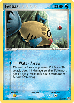 Feebas - Normal
