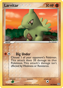 Larvitar - Normal