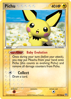 Pichu - Normal