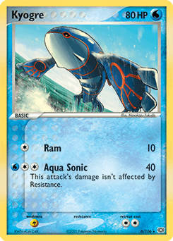 Kyogre - Normal