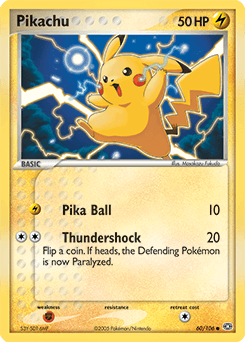 Pikachu - Normal