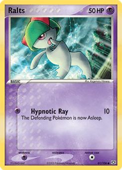 Ralts - Normal