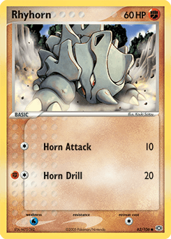Rhyhorn - Normal