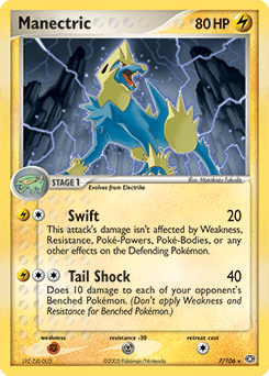 Manectric - Normal