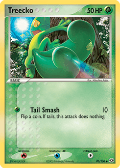 Treecko - Normal