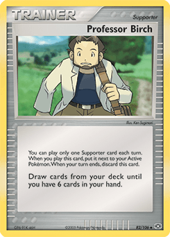 Professor Birch - Normal