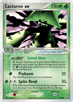 Cacturne ex - Normal