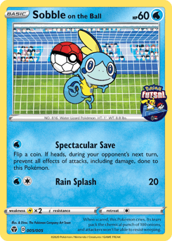 Sobble on the Ball - Normal