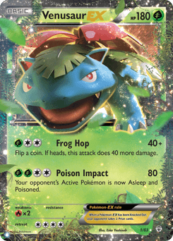 Venusaur-EX - Holofoil