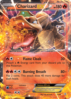 Charizard-EX - Holofoil