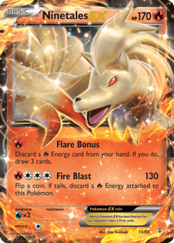 Ninetales-EX - Holofoil