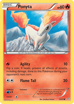 Ponyta - Normal