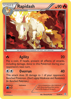 Rapidash - Normal