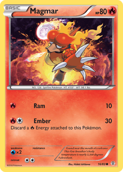 Magmar - Normal