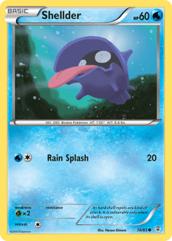 Shellder - Normal