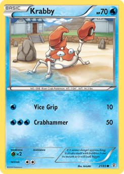 Krabby - Normal