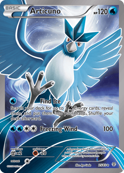 Articuno - Holofoil