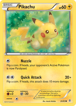 Pikachu - Normal