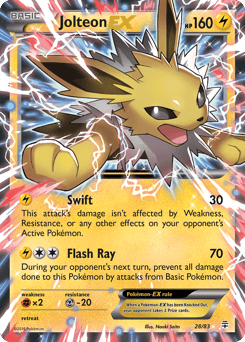 Jolteon-EX - Holofoil
