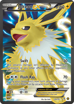 Jolteon-EX - Holofoil