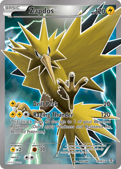 Zapdos - Holofoil
