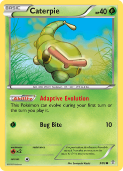Caterpie - Normal