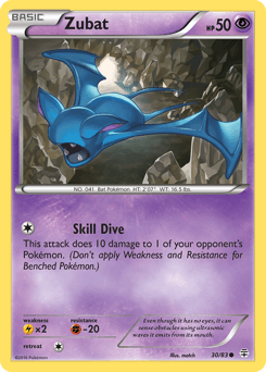 Zubat - Normal