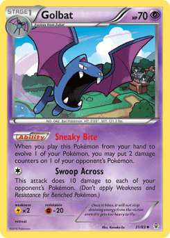 Golbat - Normal