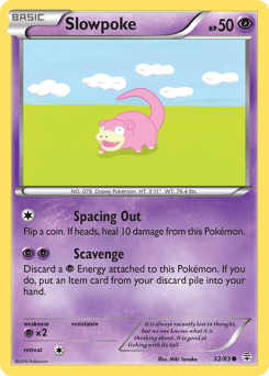 Slowpoke - Normal
