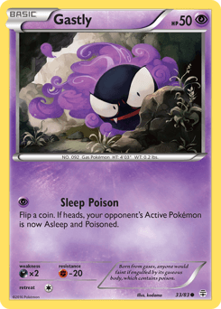 Gastly - Normal